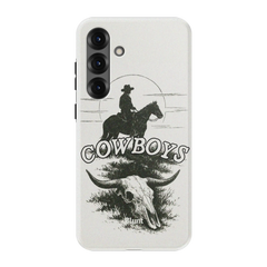 Cowboy Bones Samsung Case