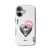 Skull Babe iPhone Case