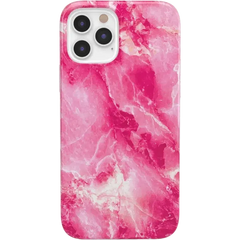 Pretty in Pink | Hot Pink Marble Case