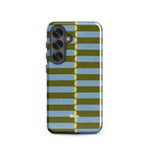 Olive Lines Samsung Case