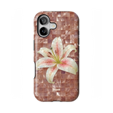 Golden Bloom iPhone Case