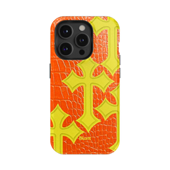 Neon Blessing iPhone Case