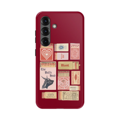 Red Crown Samsung Case