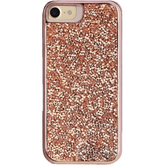 All That Glitter | Rose Gold Crystal Case