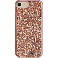 All That Glitter | Rose Gold Crystal Case