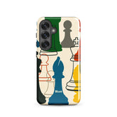 Checkmate Lines Samsung Case