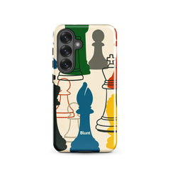 Checkmate Lines Samsung Case
