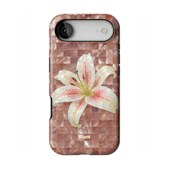 Golden Bloom iPhone Case