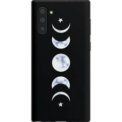 It's Just a Phase | Marble Moon Samsung Case