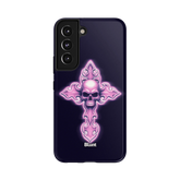 Neon Cross Samsung Case