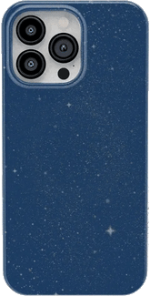 Midnight Sky | Navy Enchanted Shimmer Case