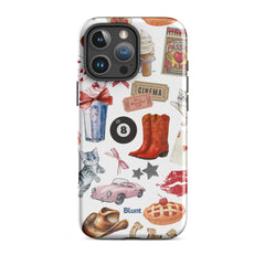 Cherry Pie iPhone Case