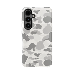 Greyish Camo Samsung Case