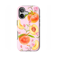 Peach Babe iPhone Case
