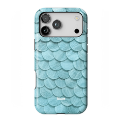 Blue Seafoam iPhone Case
