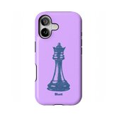 Royal Purple Queen iPhone Case
