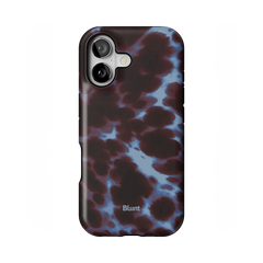Blueberry Ember iPhone Case