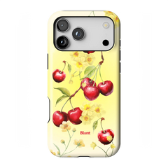 Cherry Charm iPhone Case