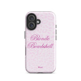 Blonde Bombshell iPhone Case