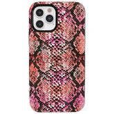 Snake Along | Red Snake Skin Case