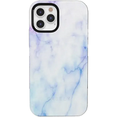 Cotton Candy | Blue & Purple Marble Case