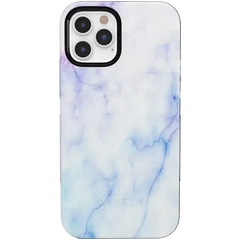 Cotton Candy | Blue & Purple Marble Case
