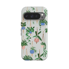 Hanging Around | Potted Plants Floral Google Pixel Case