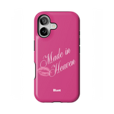 Heavenly Rose iPhone Case
