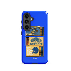 Detroit Football Samsung Case