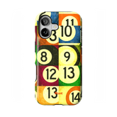 Lucky Numbers iPhone Case
