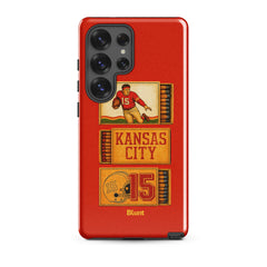 KC Football Samsung Case