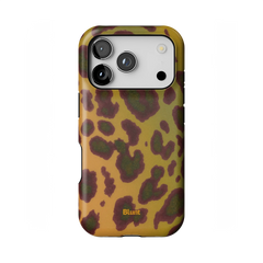 Cranberry Cheetah iPhone Case