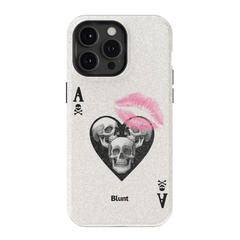 Skull Babe iPhone Case