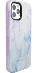 Cotton Candy | Blue & Purple Marble Case
