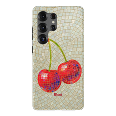 Glass Cherries Samsung Case