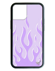 Flames | Lavender iPhone Case