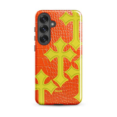 Neon Blessing Samsung Case