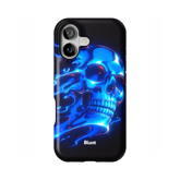 Electric Death iPhone Case