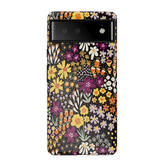 Falling for You | Plum Floral Google Pixel Case