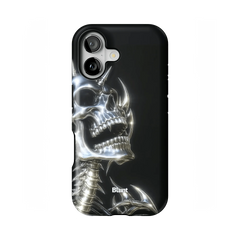 Ghosted Jaw iPhone Case