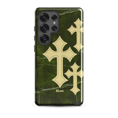 Olive Crossroads Samsung Case