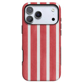 East Coast Summer | Red Stripes Case