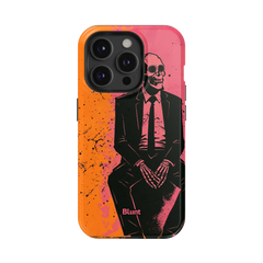 Suited for Death iPhone Case