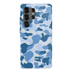 Bluey Camo Samsung Case