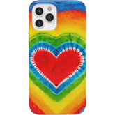 I Heart Tie Dye | Rainbow Heart Case