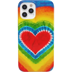 I Heart Tie Dye | Rainbow Heart Case