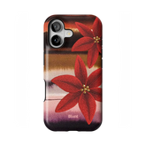 Crimson Bloom iPhone Case
