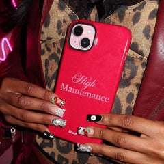 High Maintenance iPhone Case