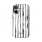 Ash Stripe iPhone Case