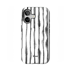Ash Stripe iPhone Case